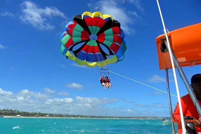 Punta Cana Parasailing with Cap Cana Pickup — 2026 Review