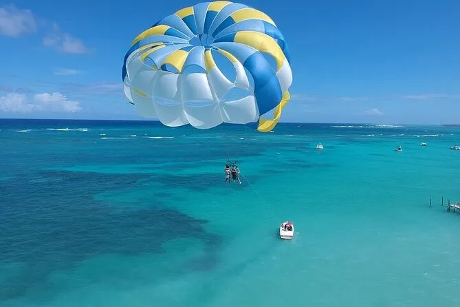 Sky High Thrills Parasailing Punta Cana — SeaPro Review
